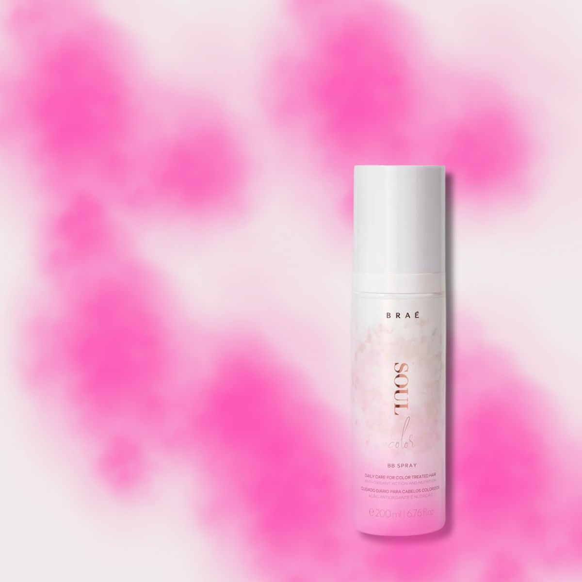 Leave-in Braé Soul Color BB Spray 200 ml