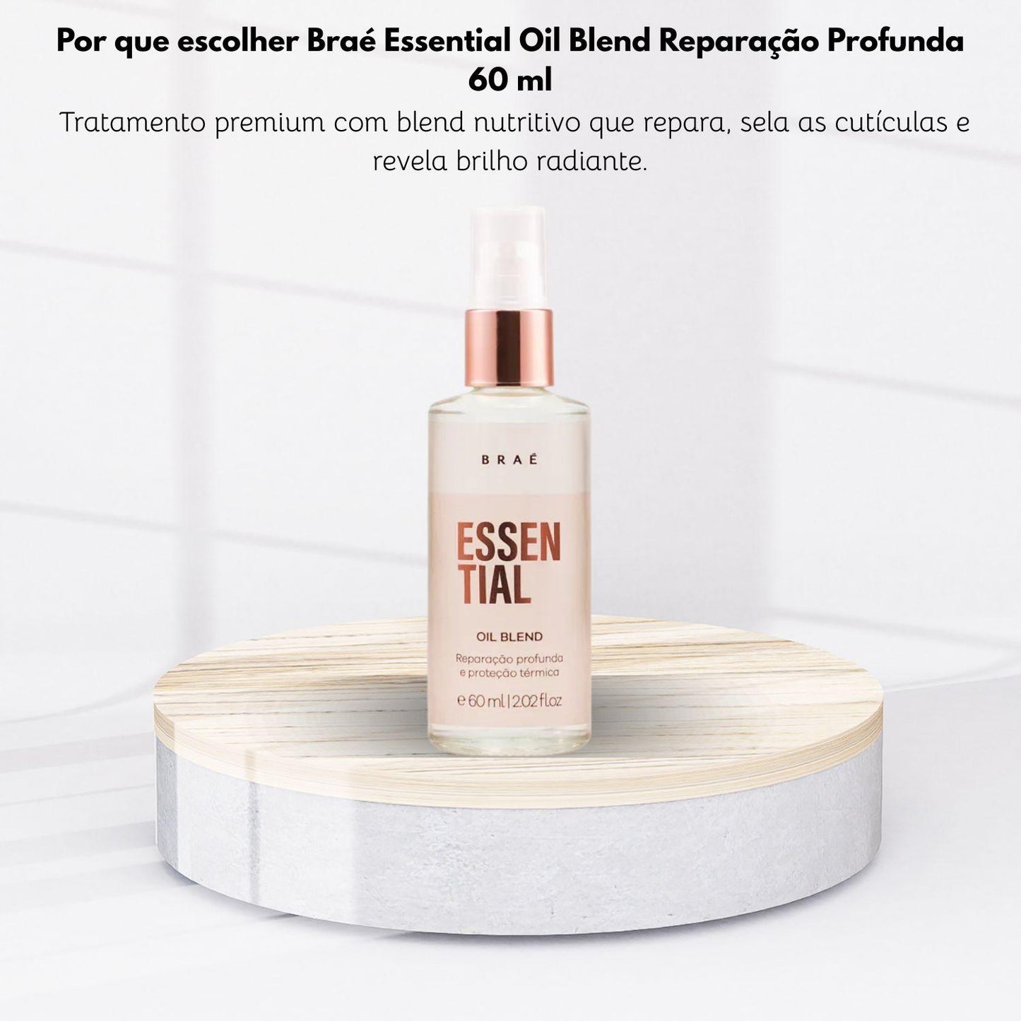 Braé Essential Oil Blend Reparação Profunda 60 ml