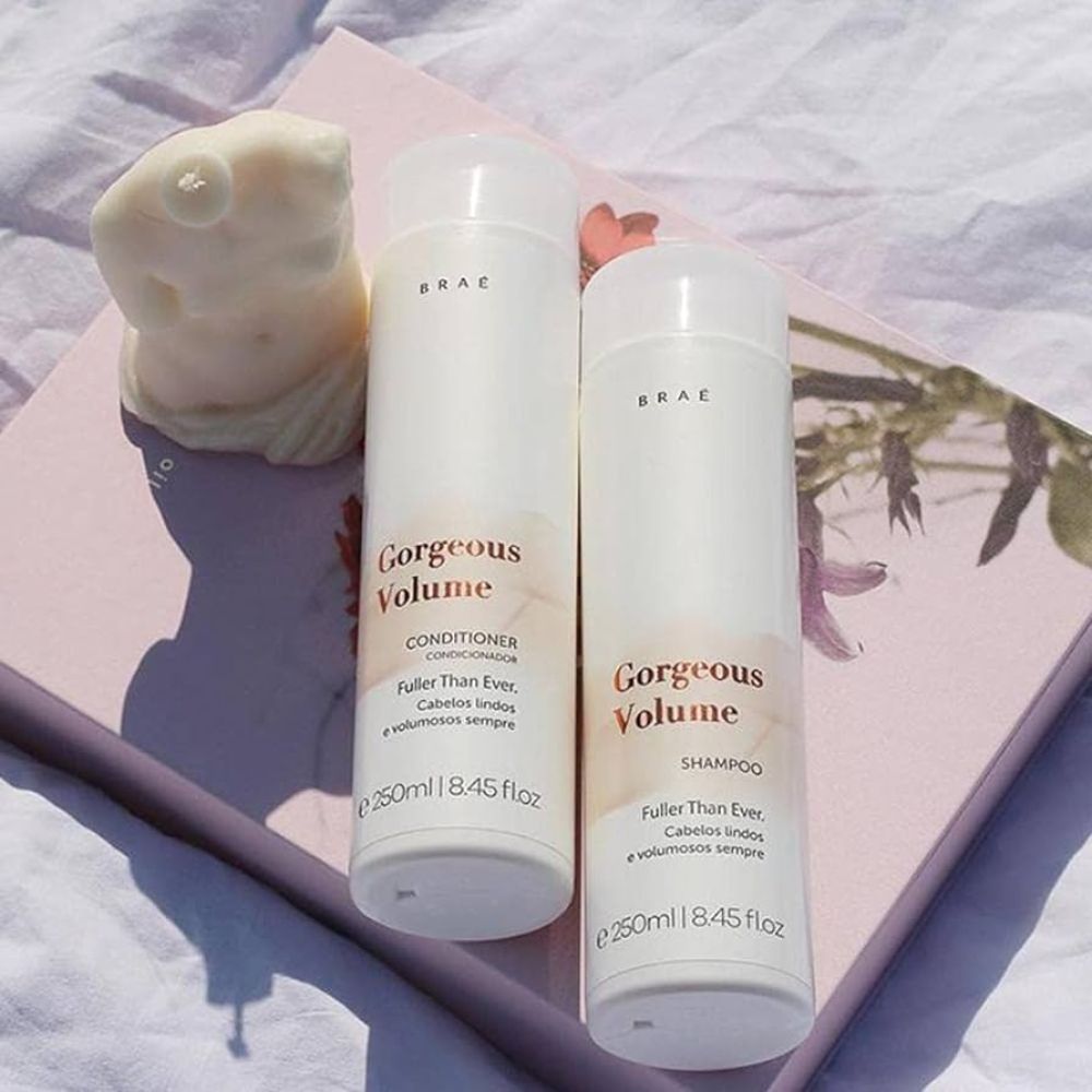 Kit Braé Gorgeous Volume Shampoo + Condicionador 250 ml
