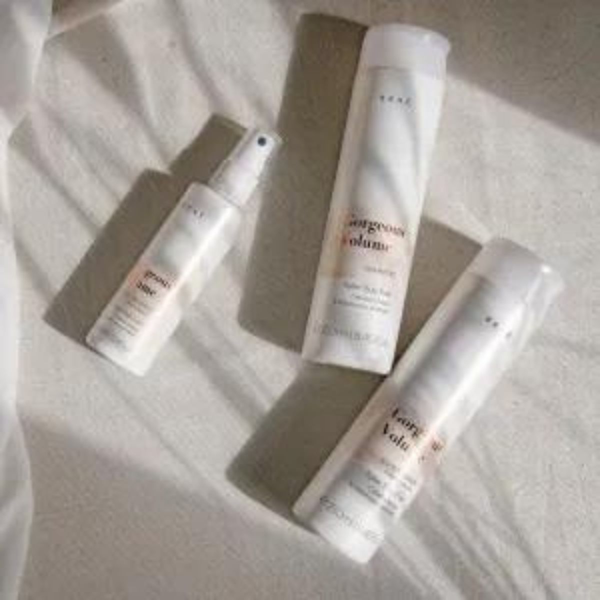 Kit Braé Gorgeous Volume Shampoo + Condicionador 250 ml + Spray