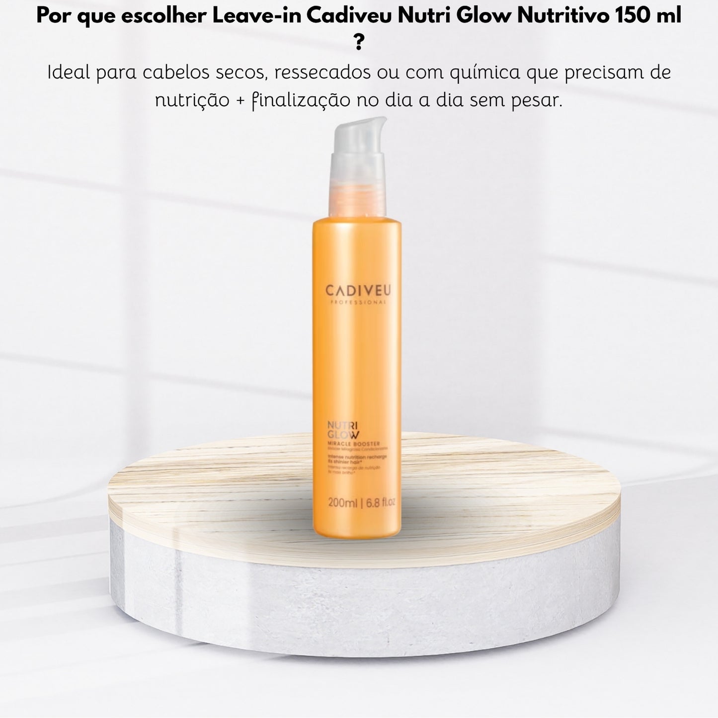 Cadiveu Nutri Glow Booster Milagroso 200 ml