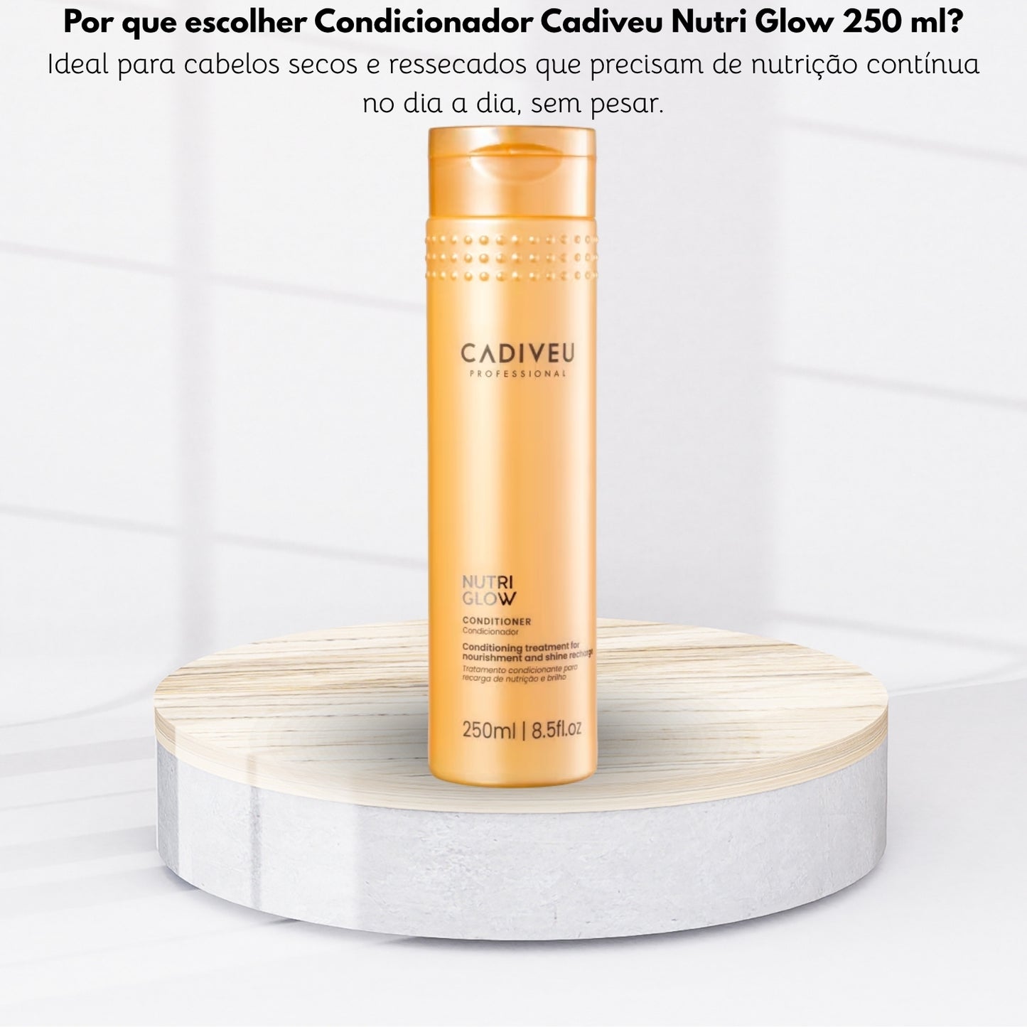 Condicionador Cadiveu Nutri Glow 250 ml