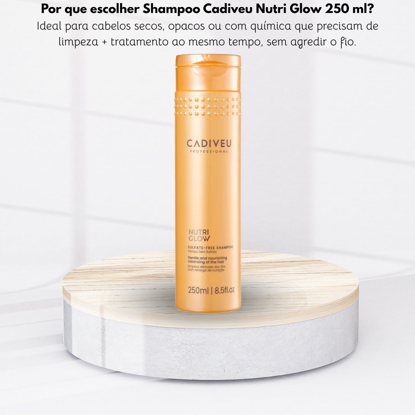 Shampoo Cadiveu Nutri Glow 250 ml