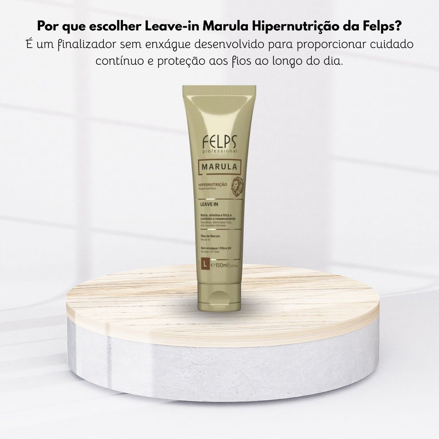 Leave-in Felps Marula Hipernutrição 150 ml