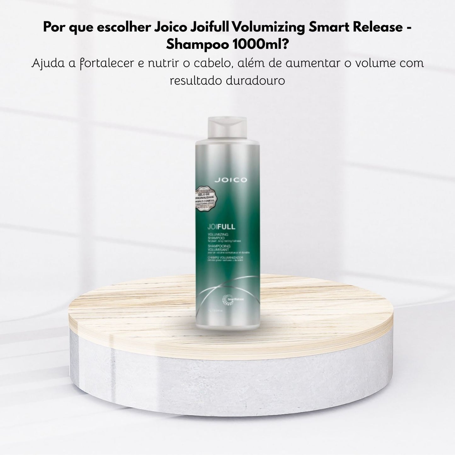 Shampoo Joico Joifull Volumizing Smart Release 1 Litro