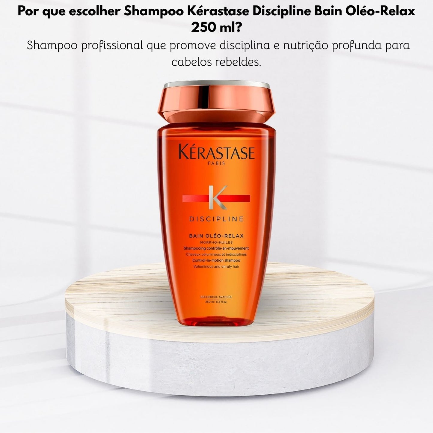 Shampoo Kérastase Discipline Bain Oléo-Relax 250 ml
