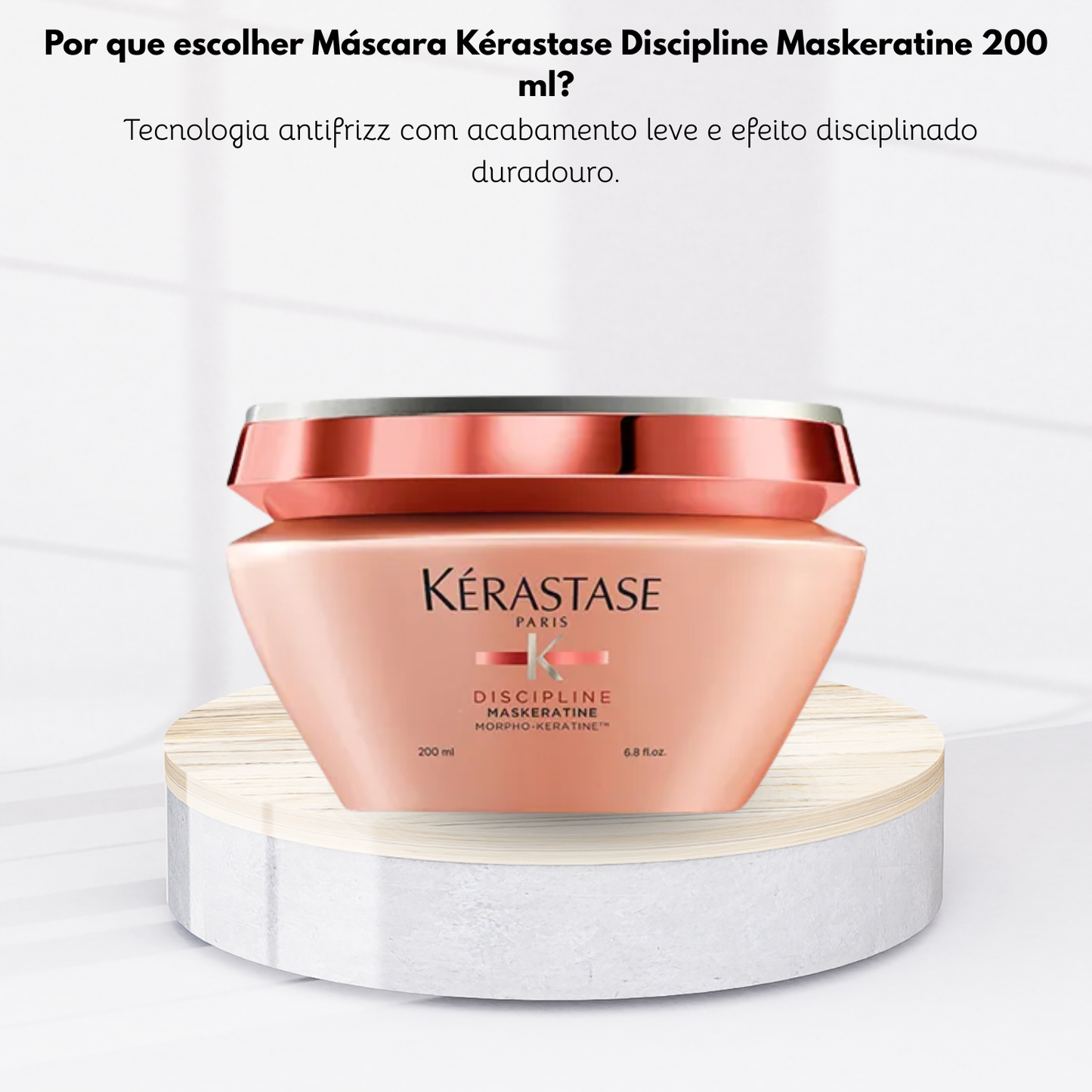 Máscara Kérastase Discipline Maskeratine 200 ml