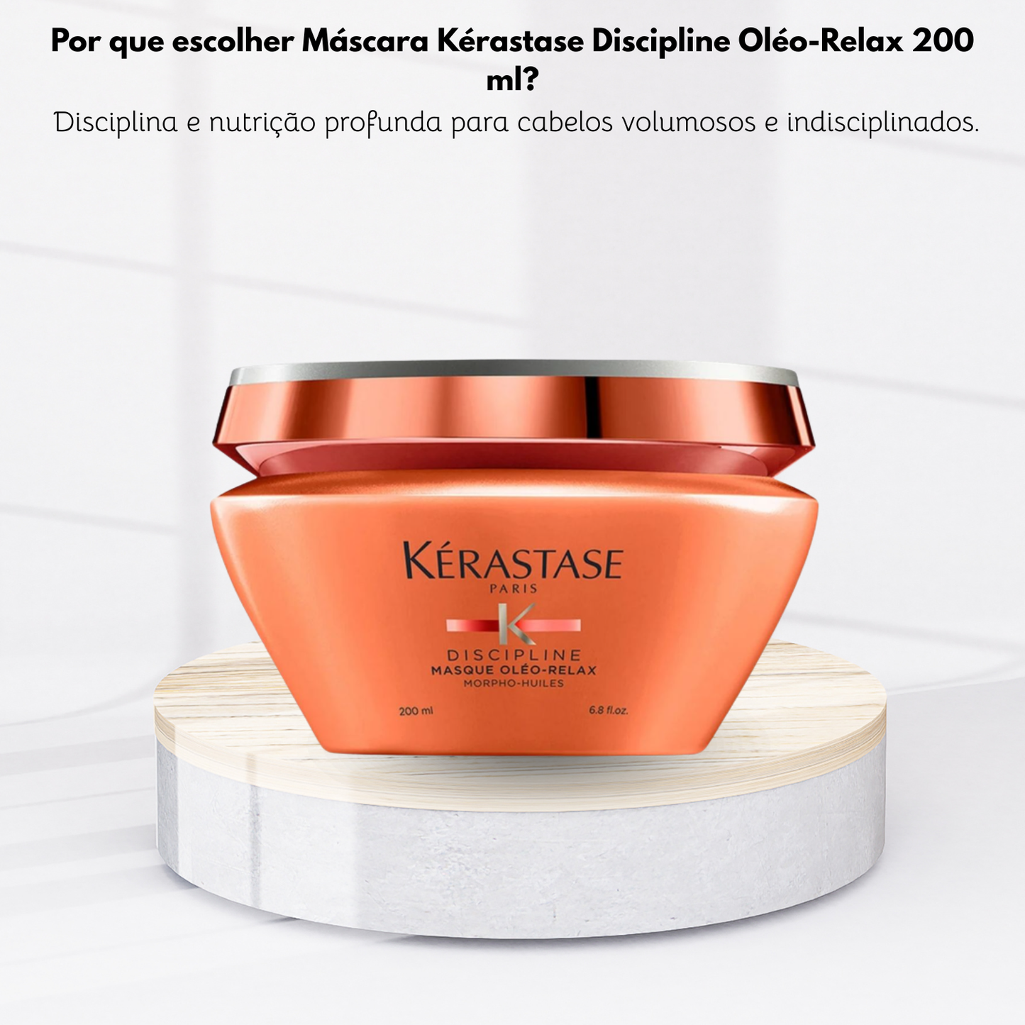 Máscara Kérastase Discipline Oléo-Relax 200 ml