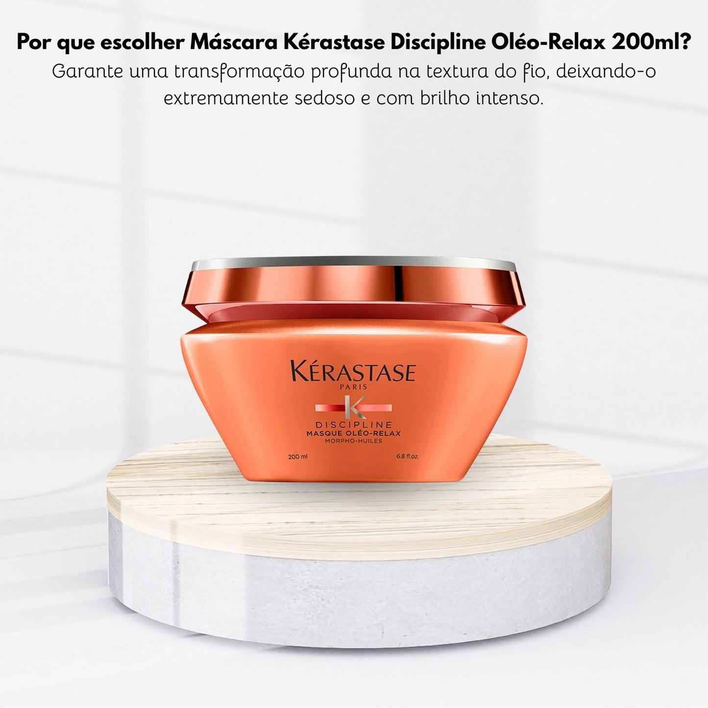 Máscara Kérastase Discipline Oléo-Relax 200 ml