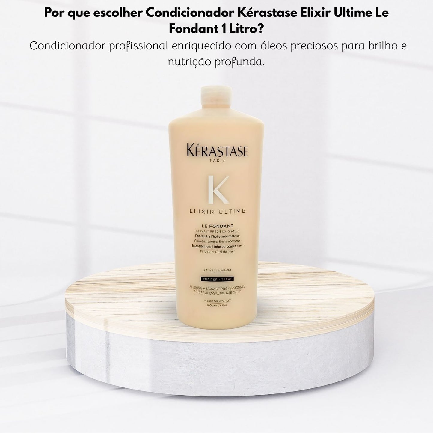 Condicionador Kérastase Elixir Ultime Le Fondant 1 Litro