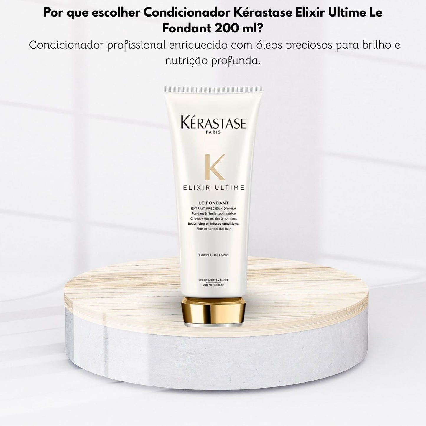 Condicionador Kérastase Elixir Ultime Le Fondant 200 ml