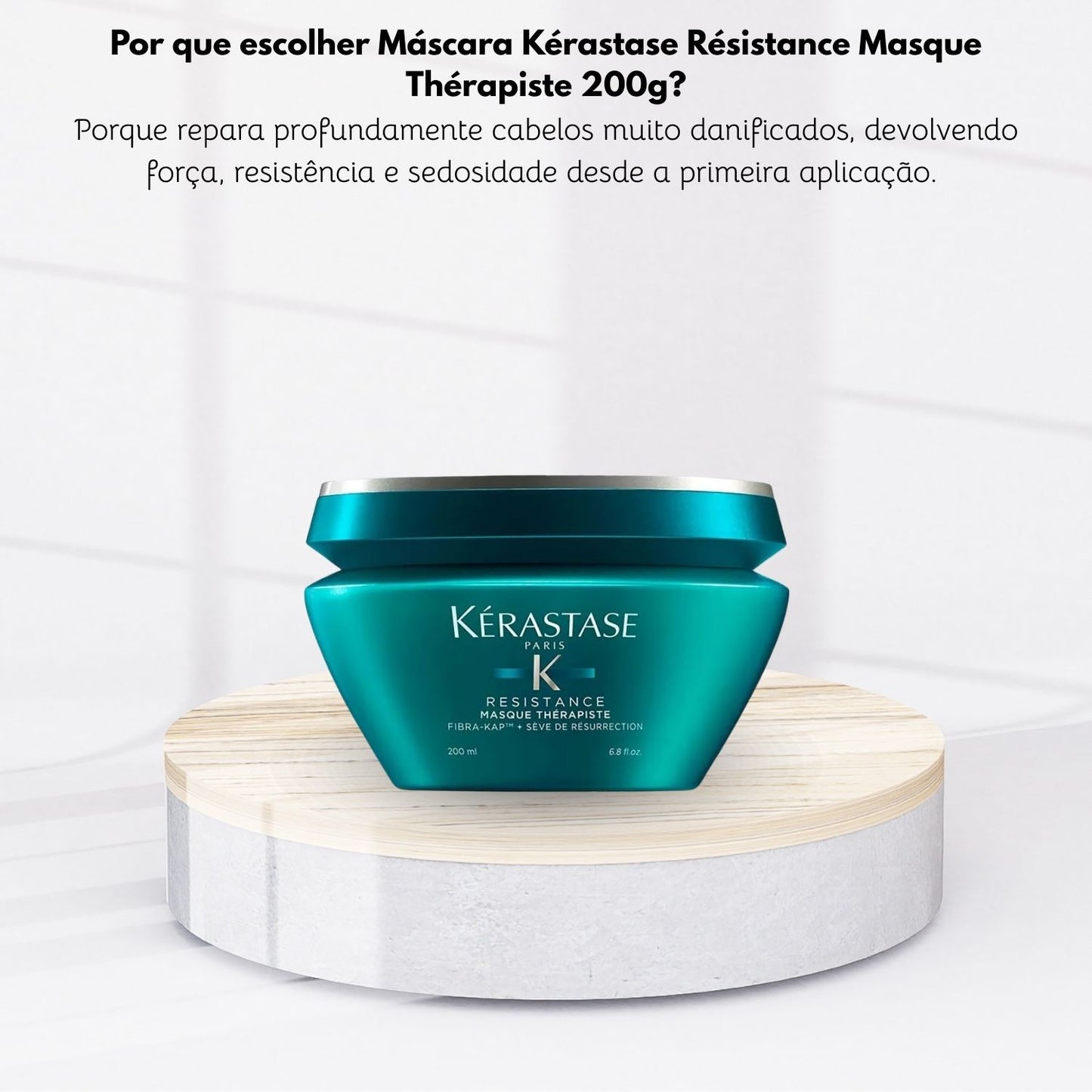 Máscara Kérastase Résistance Masque Thérapiste 200 g