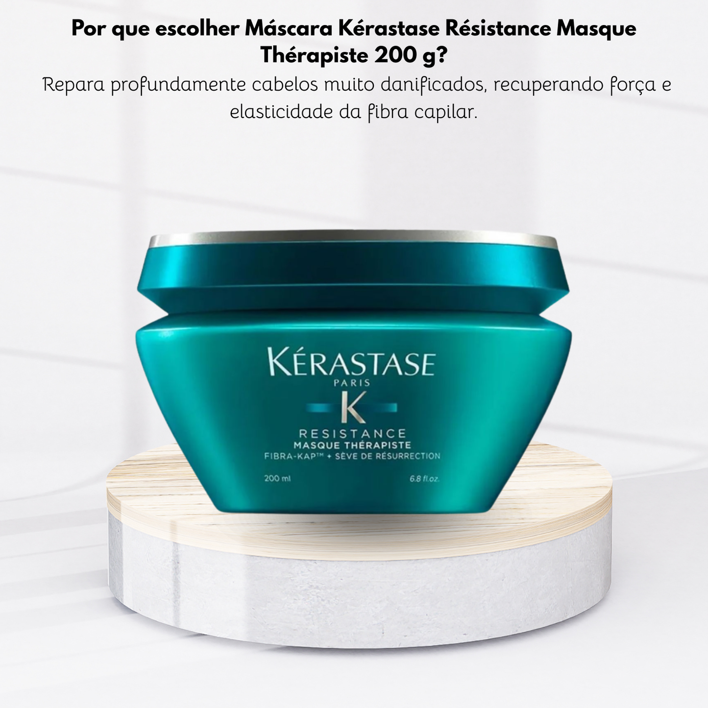 Máscara Kérastase Résistance Masque Thérapiste 200 g