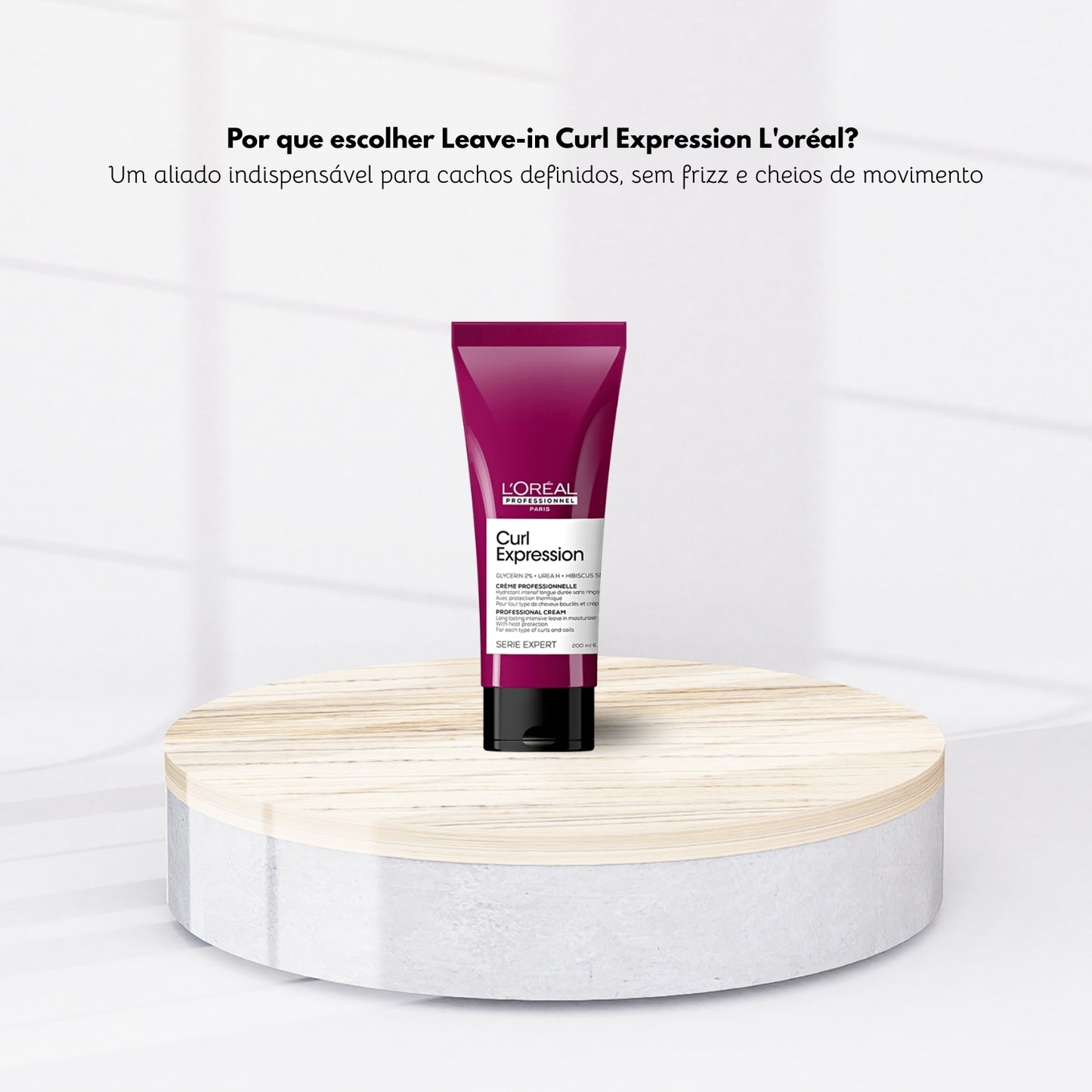 Leave-in Loreal Curl Expression Cream 200 ml