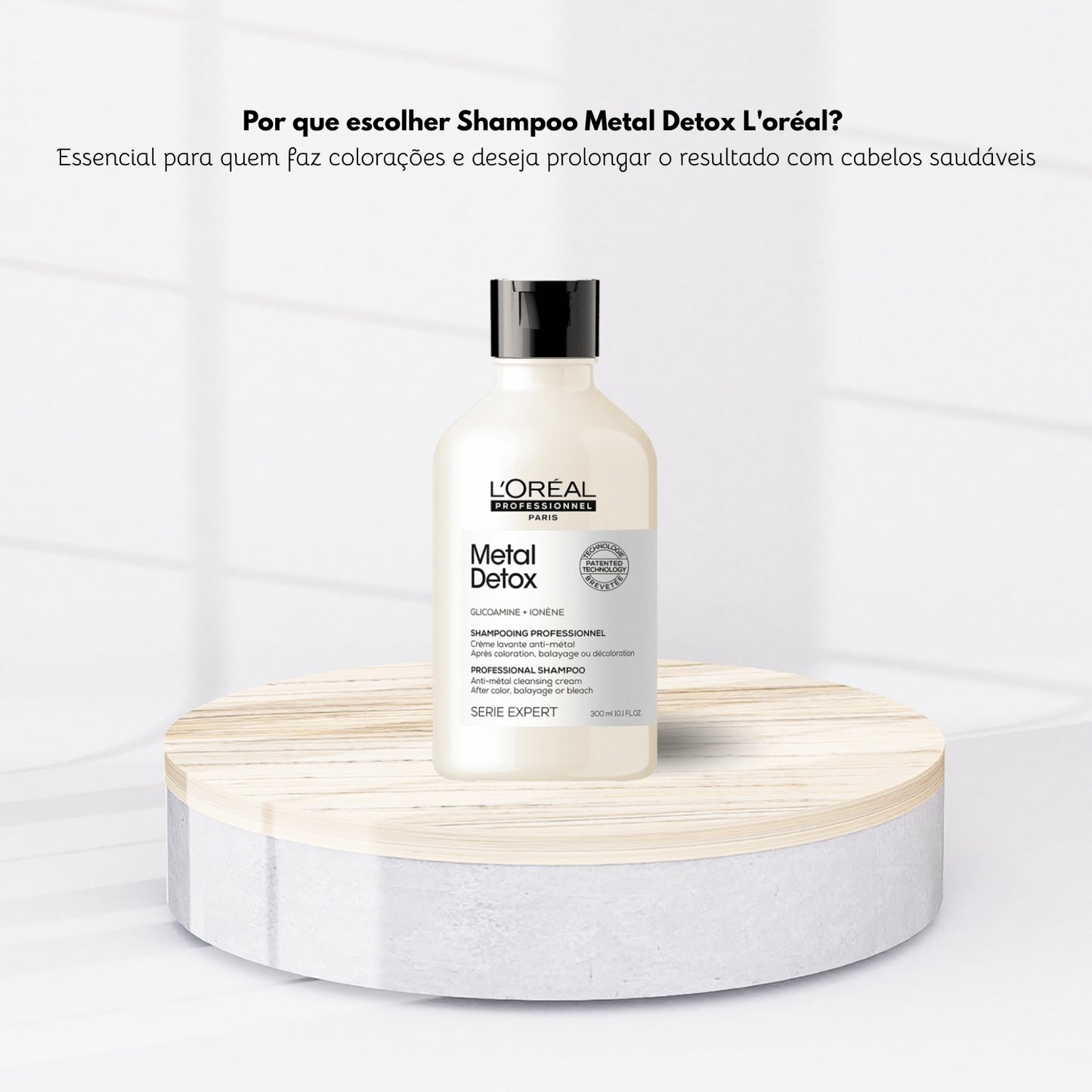Shampoo Loreal Metal Detox 300 ml