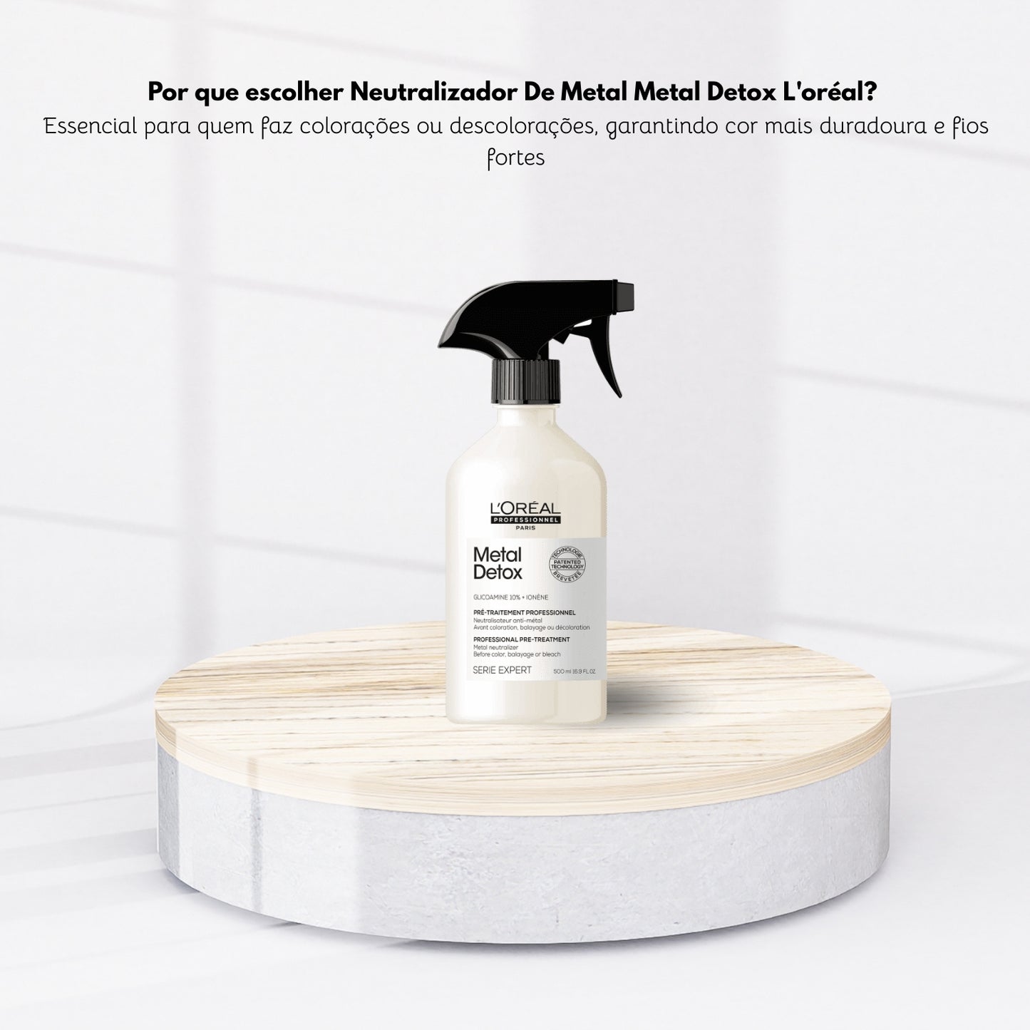Loreal Metal Detox Spray Neutralizador de Metal 500 ml