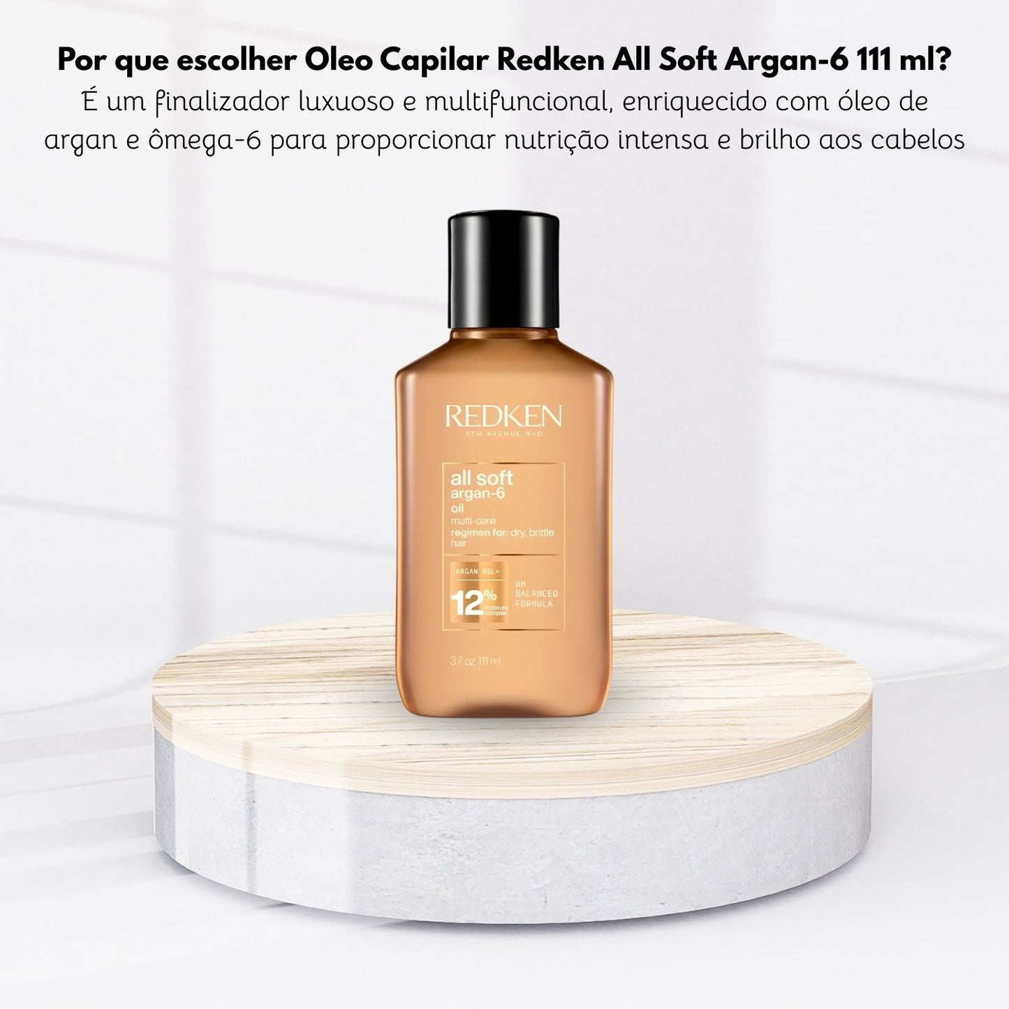 Oleo Capilar Redken All Soft Argan-6 111 ml