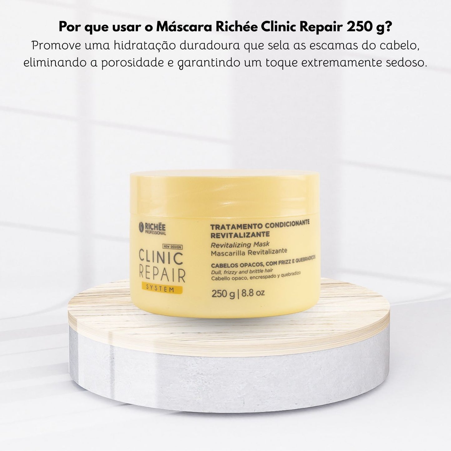 Máscara Richée Clinic Repair 250 g