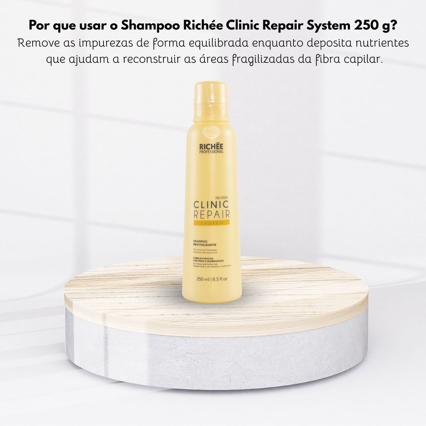 Shampoo Richée Clinic Repair System 250 g