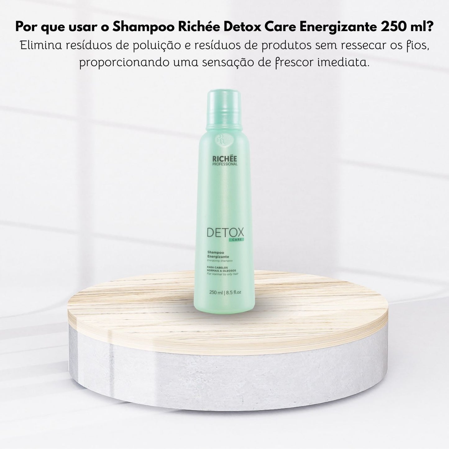 Shampoo Richée Detox Care Energizante 250 ml