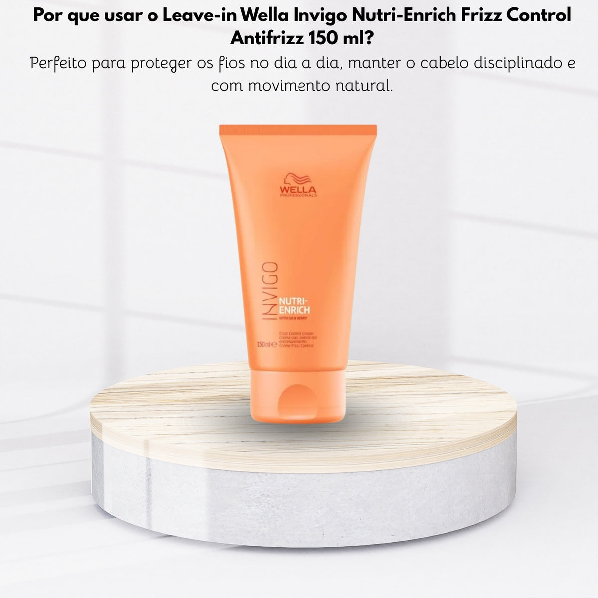 Leave-in Wella Invigo Nutri-Enrich Frizz Control Antifrizz 150 ml