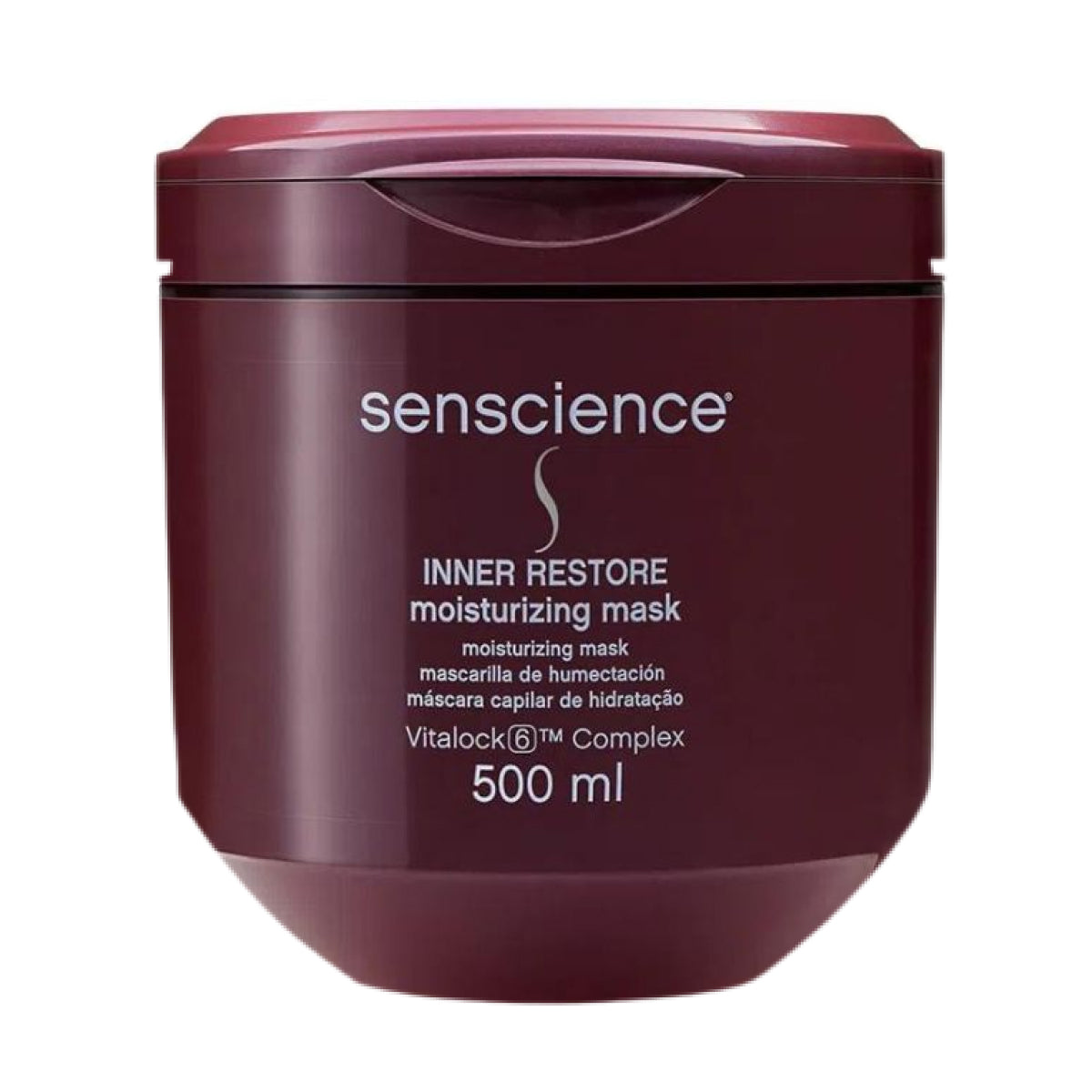 Kit Senscience Smooth Shampoo + Condicionador 1 Litro + Inner Hidratação 500 ml