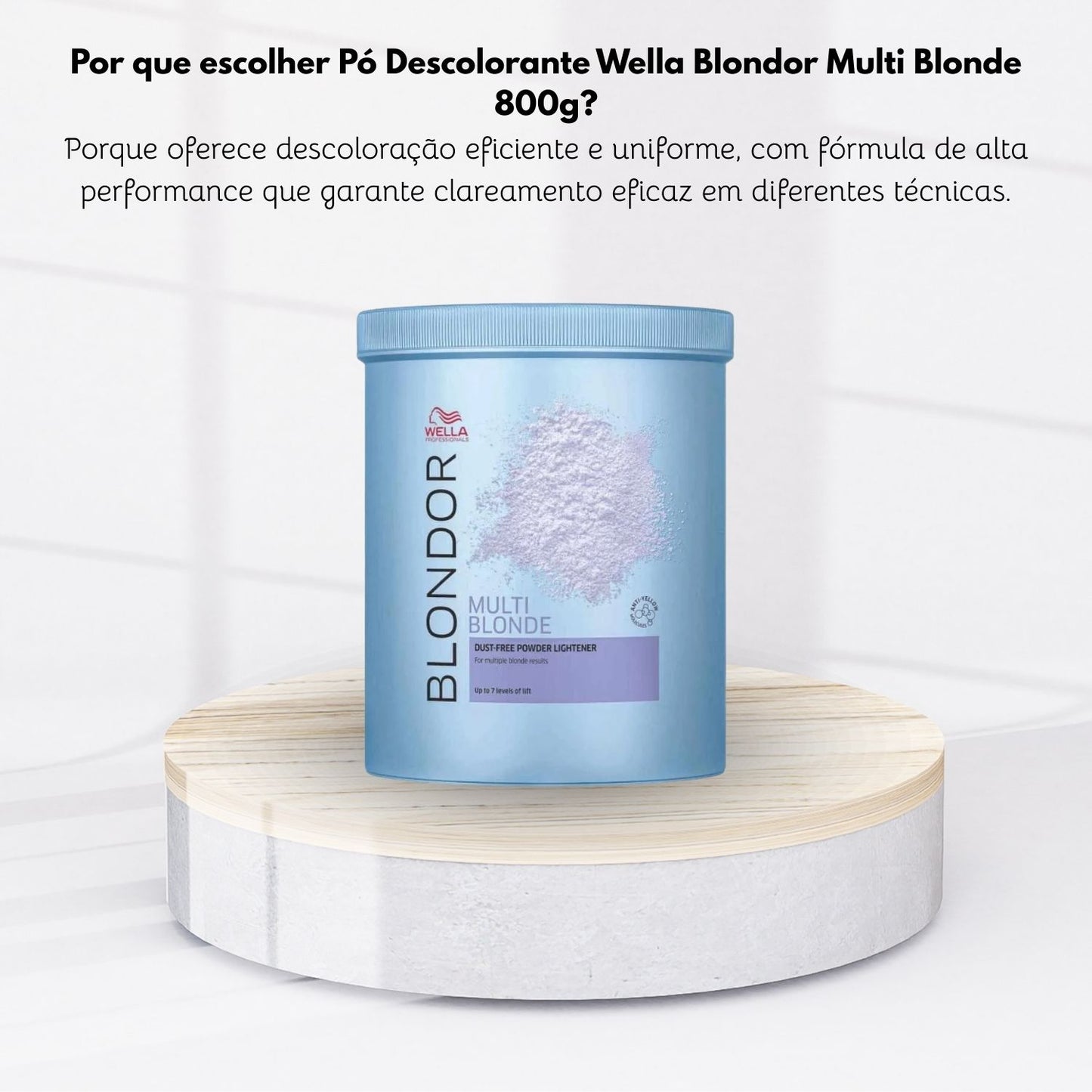 Pó Descolorante Wella Blondor Multi Blonde 800 g