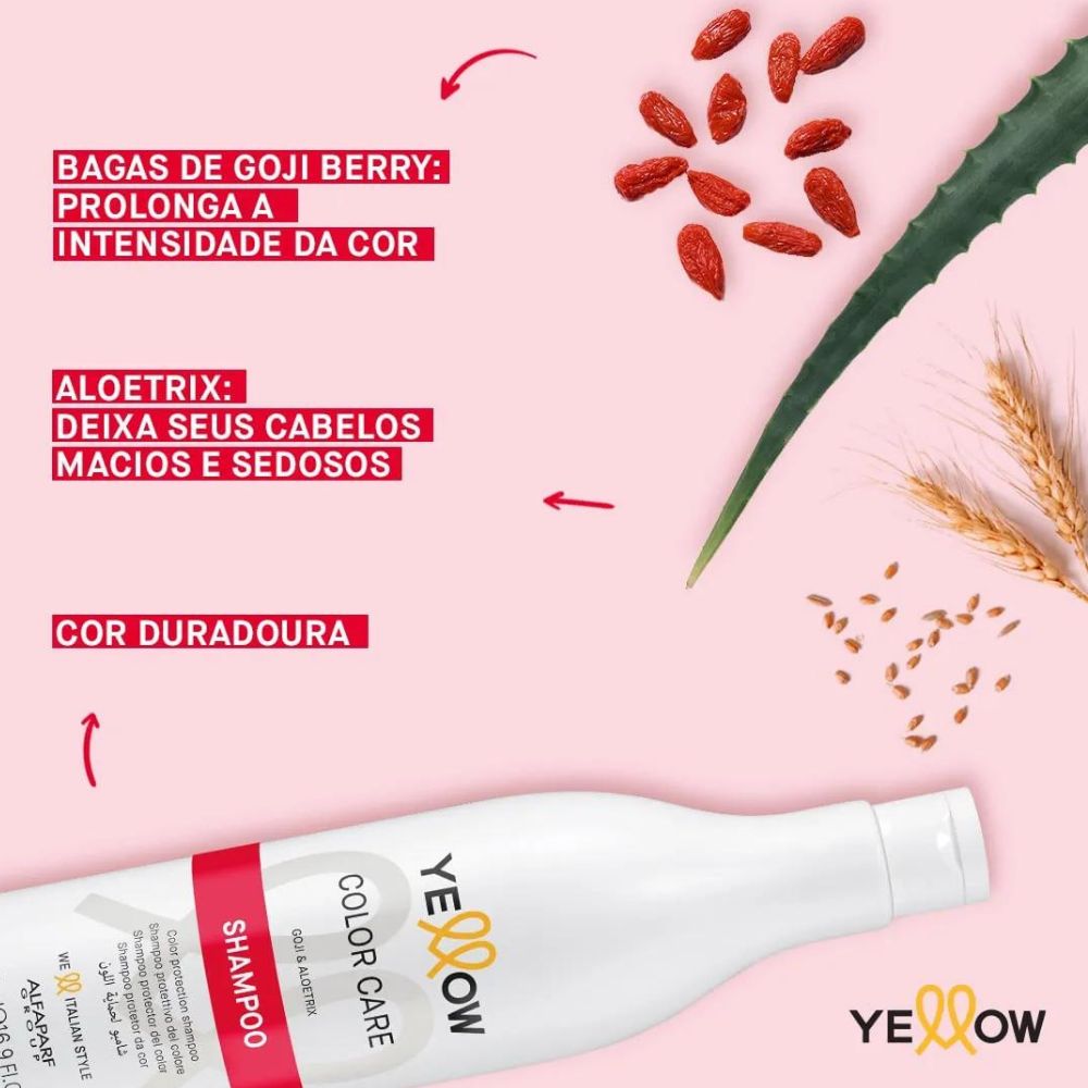 Shampoo Yellow Color Care 1500 ml
