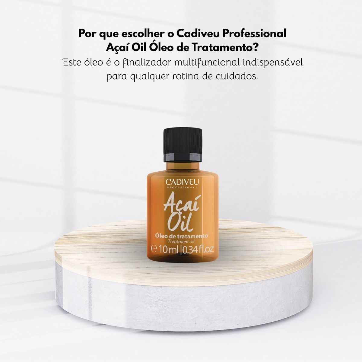 Oleo Cadiveu Açaí Oil 10 ml