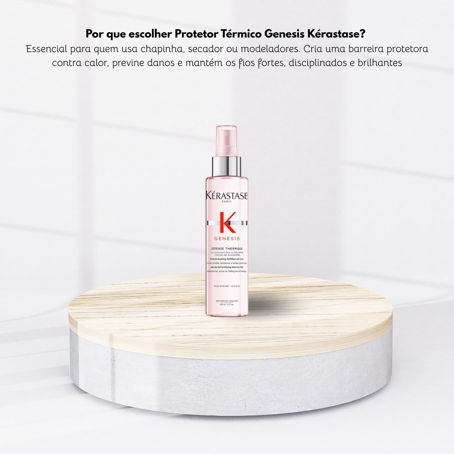 Protetor Térmico Kérastase Genesis Défense Thermique 150 ml