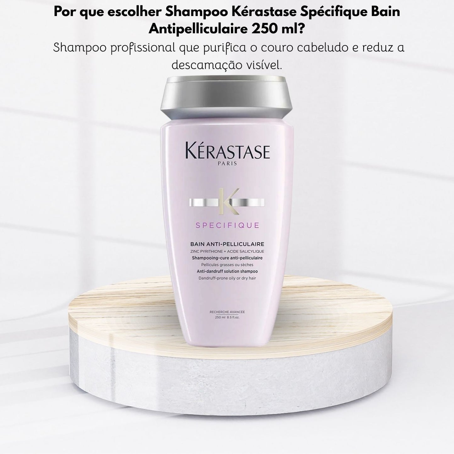 Shampoo Kérastase Spécifique Bain Antipelliculaire 250 ml