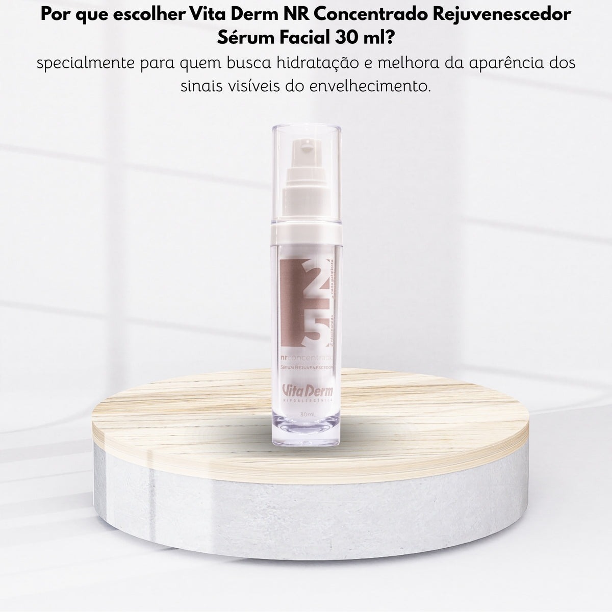 Vita Derm NR Concentrado Rejuvenescedor Sérum Facial 30 ml