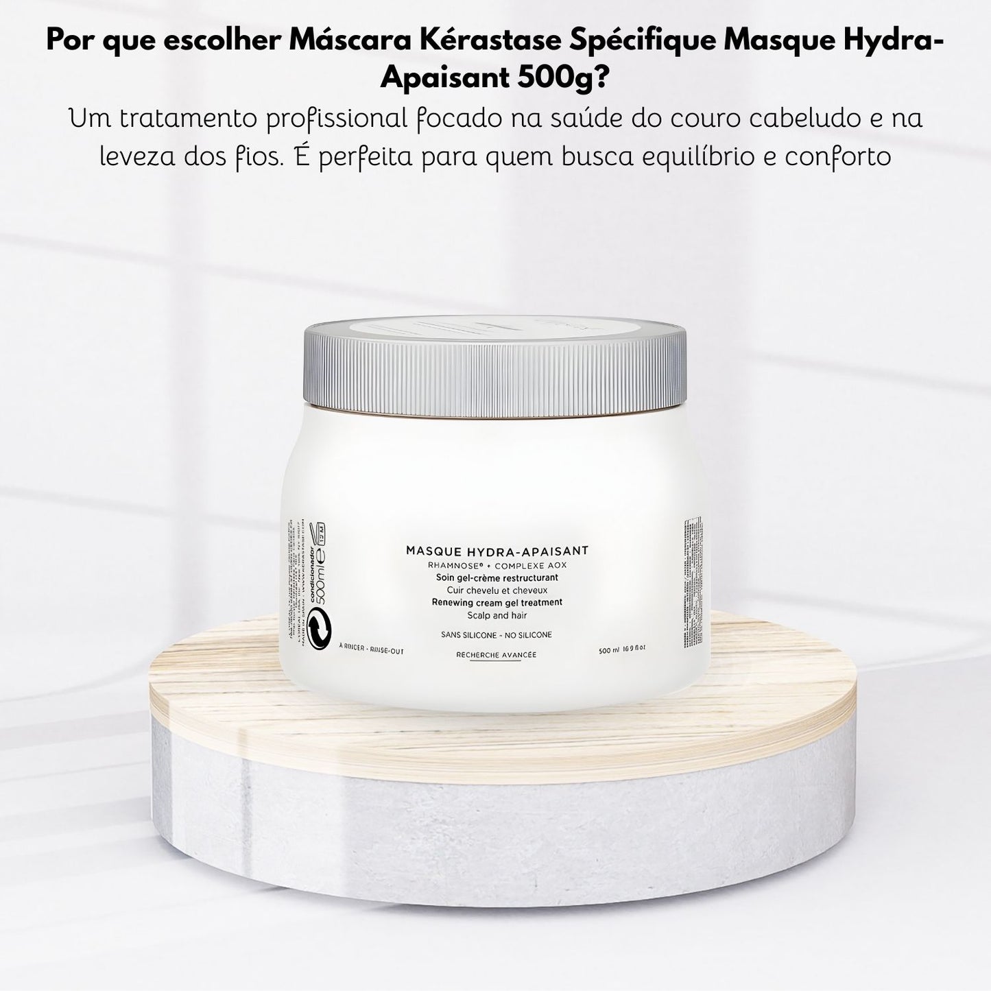 Máscara Kérastase Spécifique Masque Hydra-Apaisant 500 g