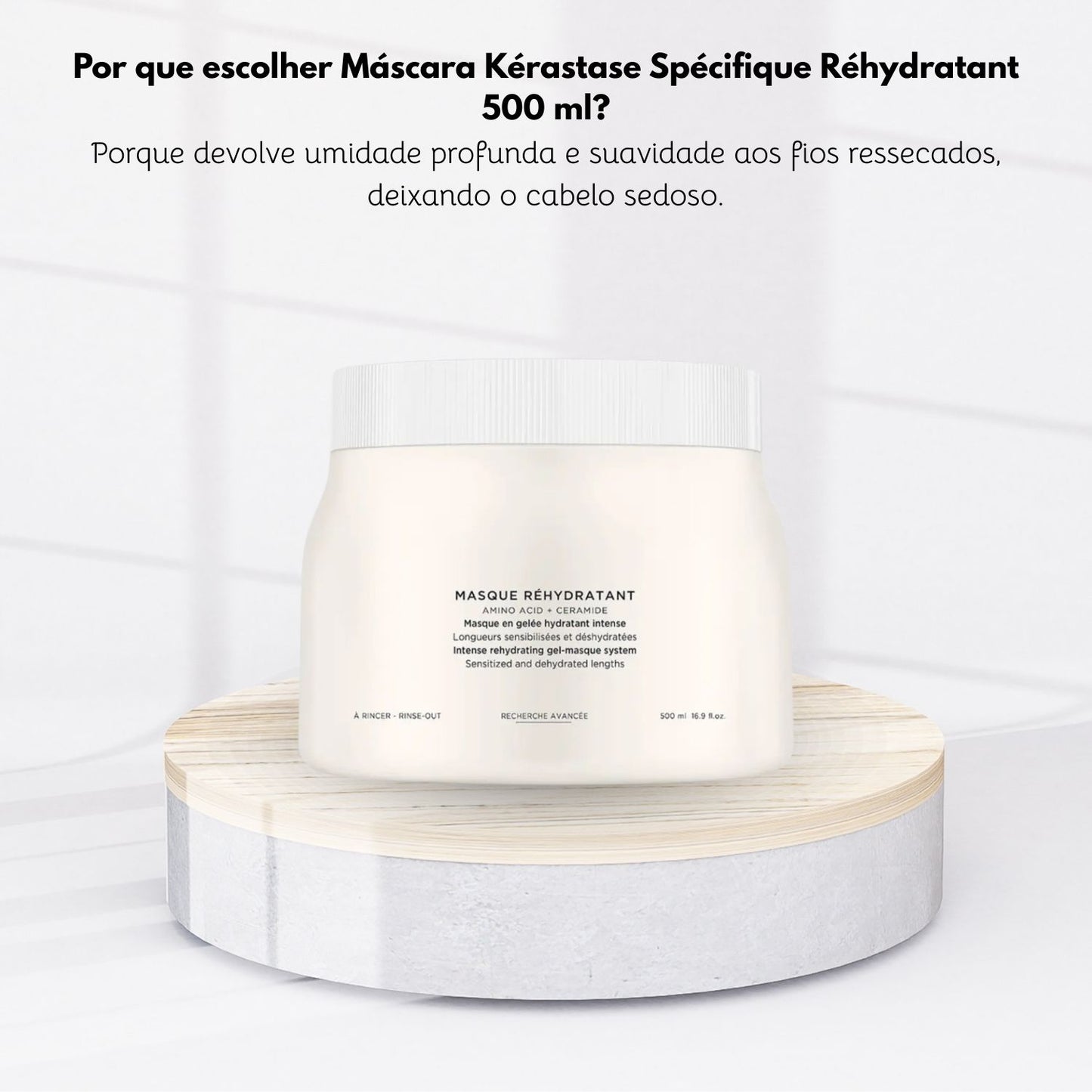 Máscara Kérastase Spécifique Réhydratant 500 ml