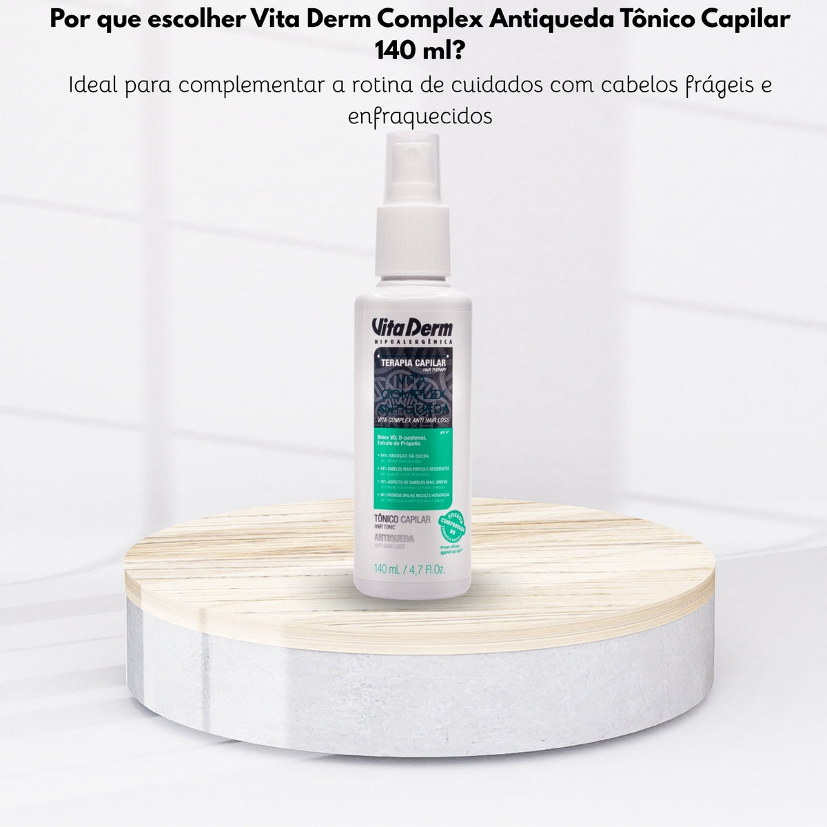 Vita Derm Complex Antiqueda Tônico Capilar 140 ml