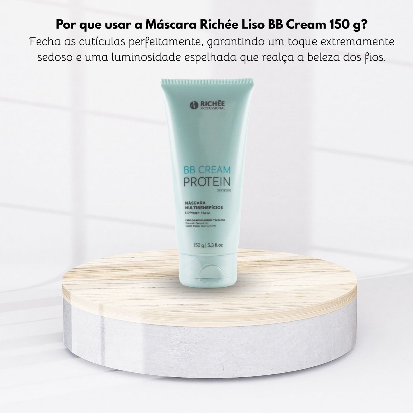 Máscara Richée Liso BB Cream 150 g
