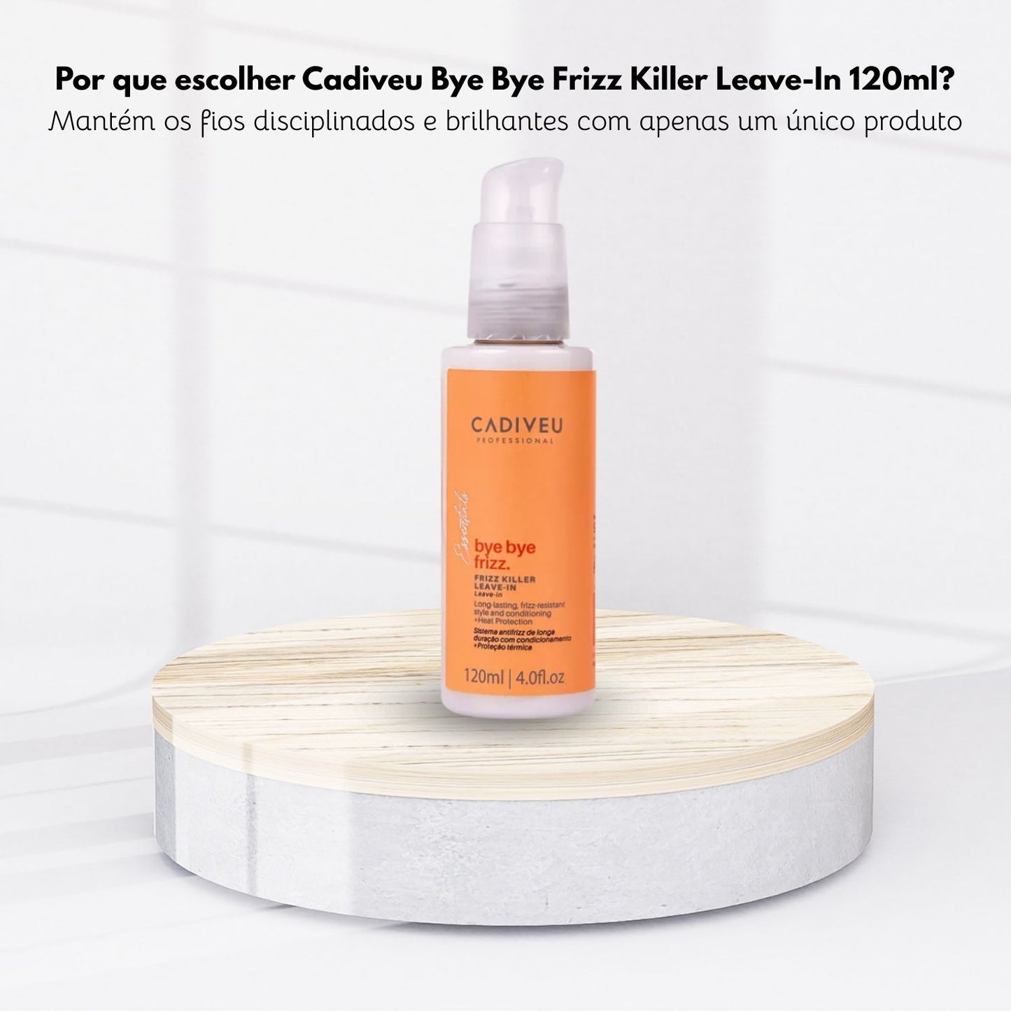Leave-in Cadiveu Bye Bye Frizz Killer 120 ml