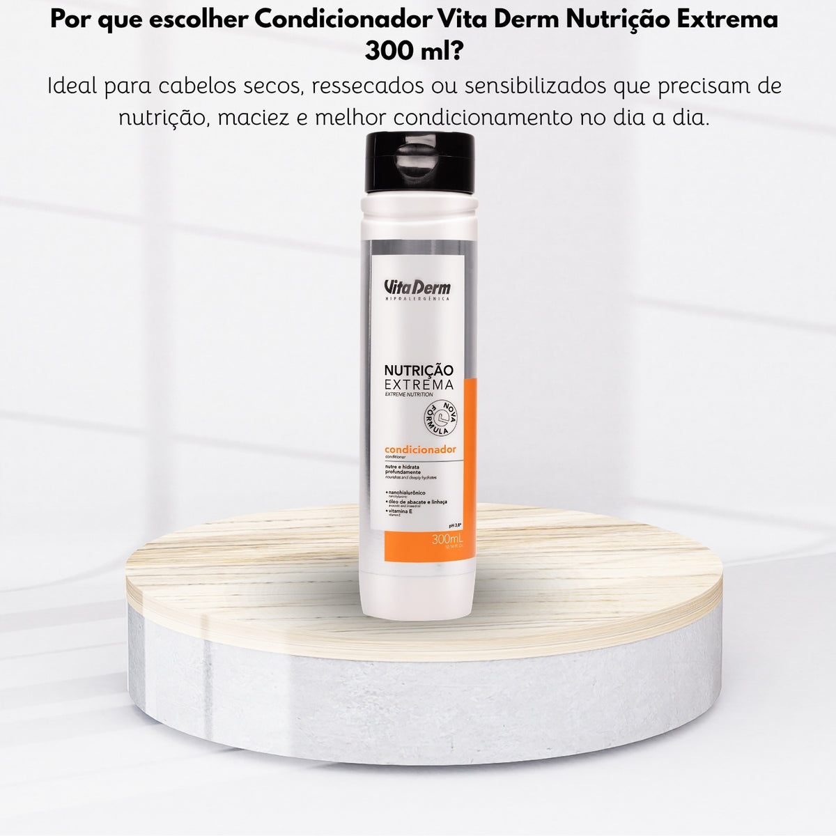 Condicionador Vita Derm Nutrição Extrema 300 ml