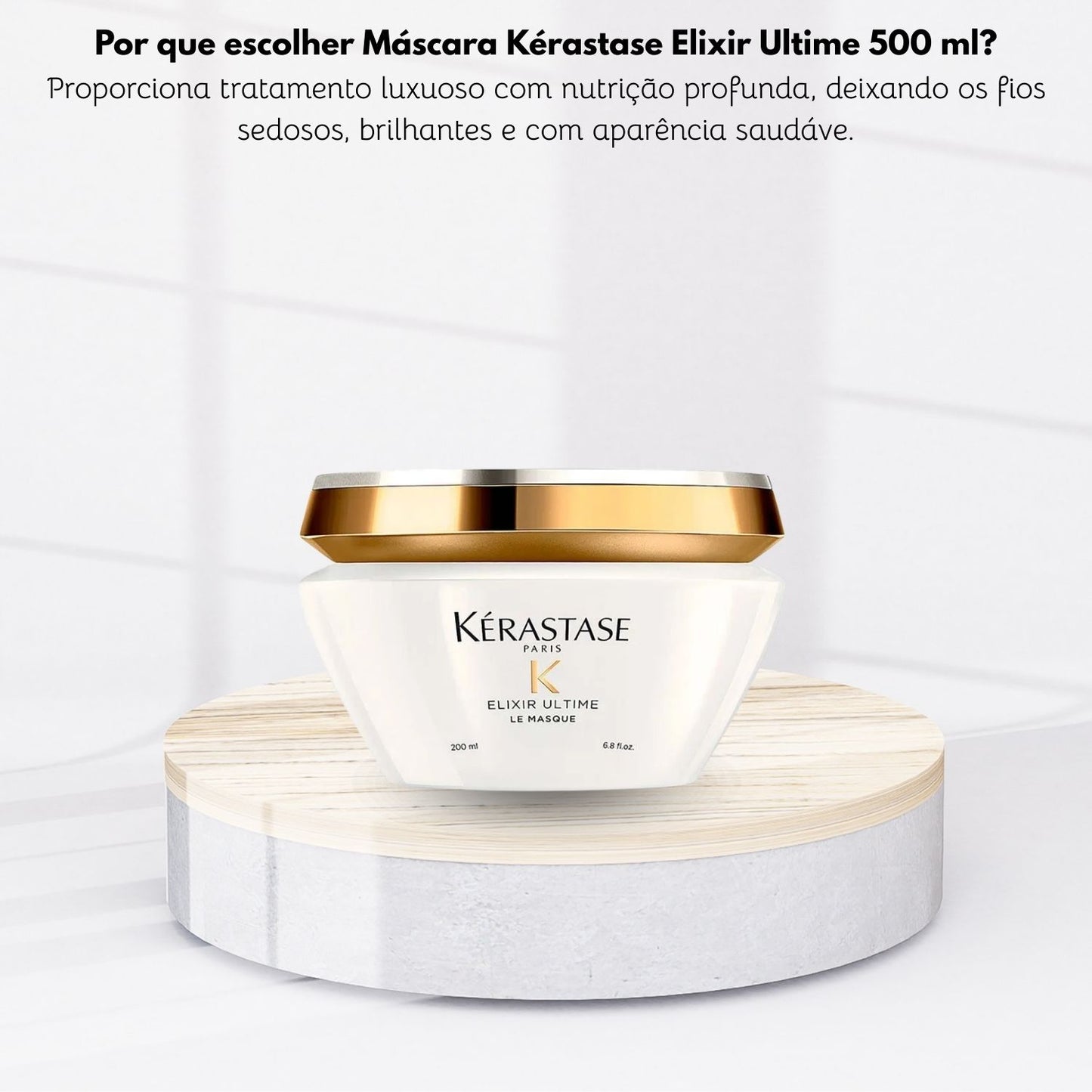 Máscara Kérastase Elixir Ultime 500 ml