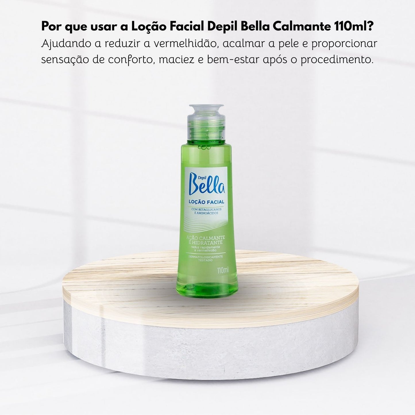 Depil Bella Loção Facial Calmante 110 ml