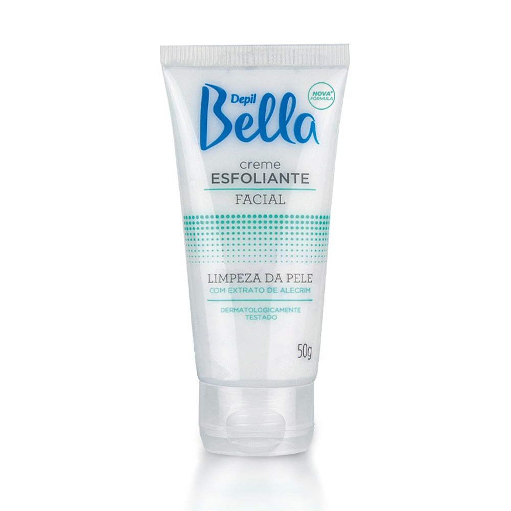 Depil Bella Creme Esfoliante Facial Extrato De Alecrim 50 g