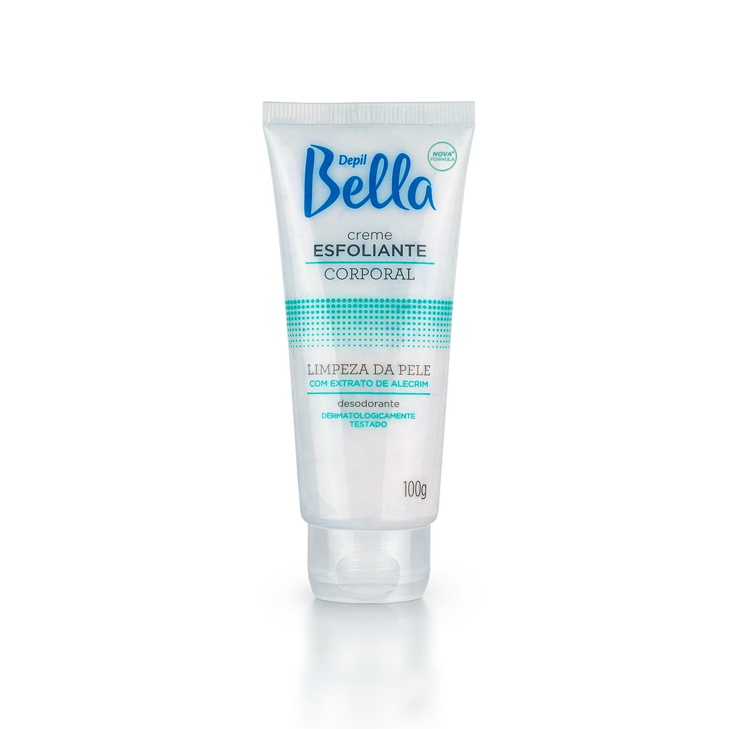 Depil Bella Creme Esfoliante Corporal Extrato De Alecrim 100 g