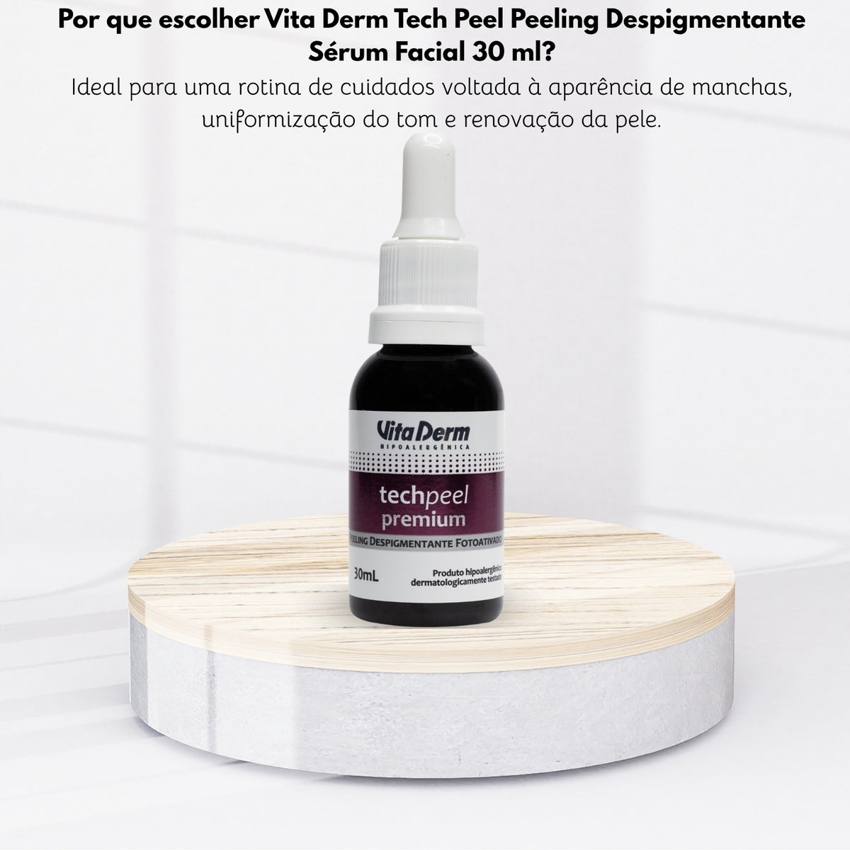 Vita Derm Tech Peel Peeling Despigmentante Sérum Facial 30 ml