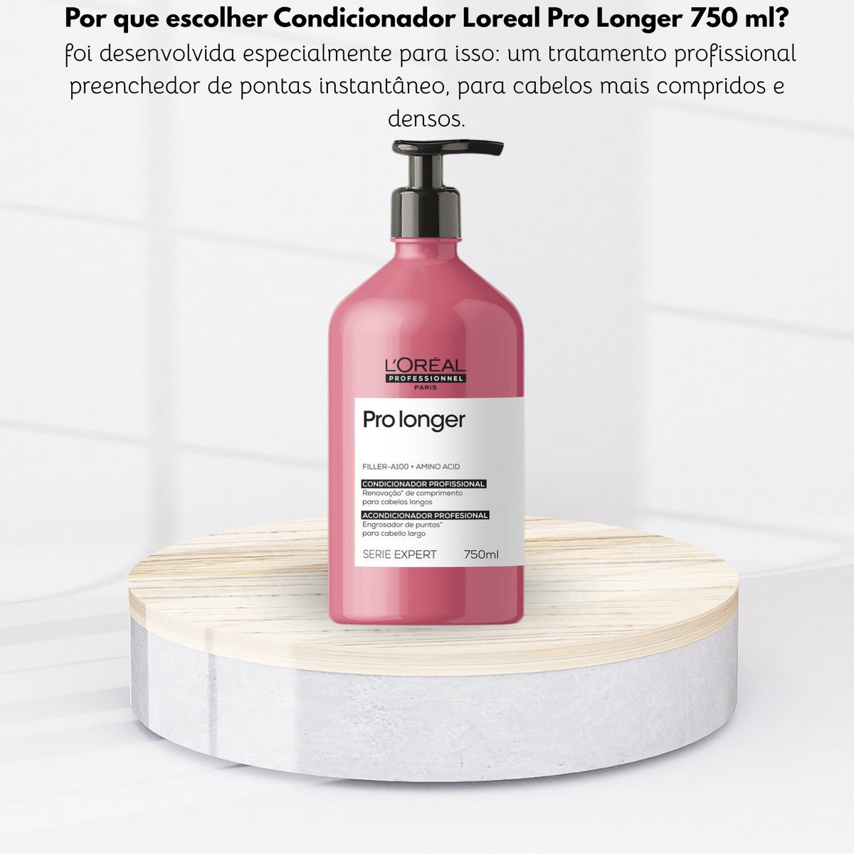 Condicionador Loreal Pro Longer 750 ml