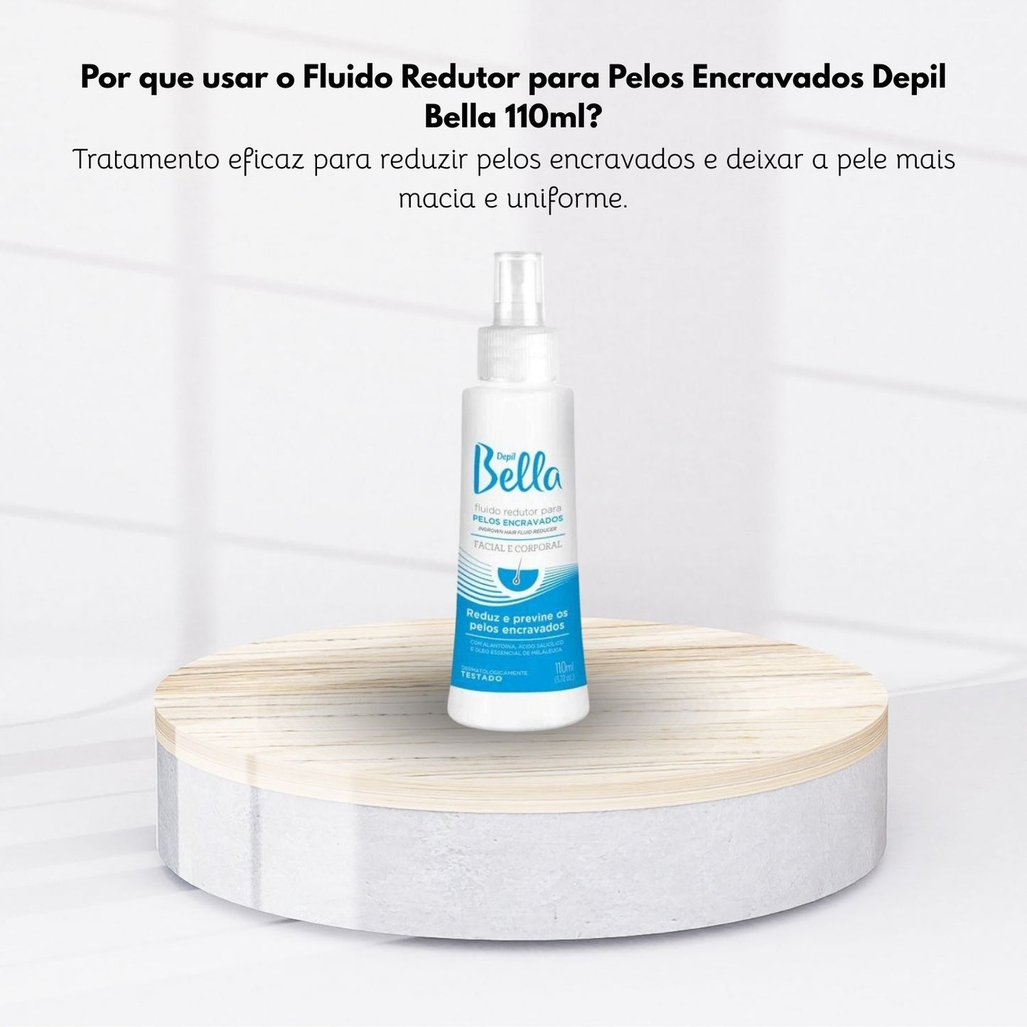 Depil Bella Fluido Redutor para Pelos Encravados 110 ml