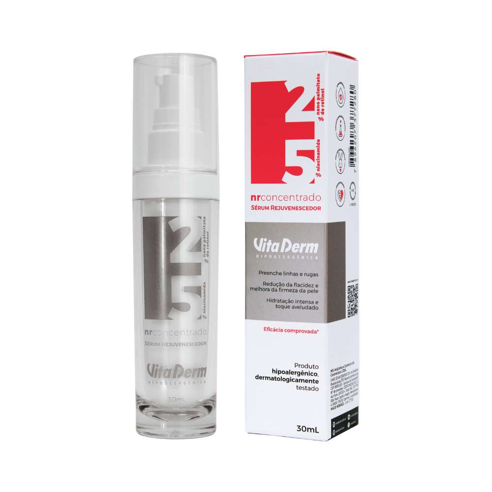 Vita Derm NR Concentrado Rejuvenescedor Sérum Facial 30 ml