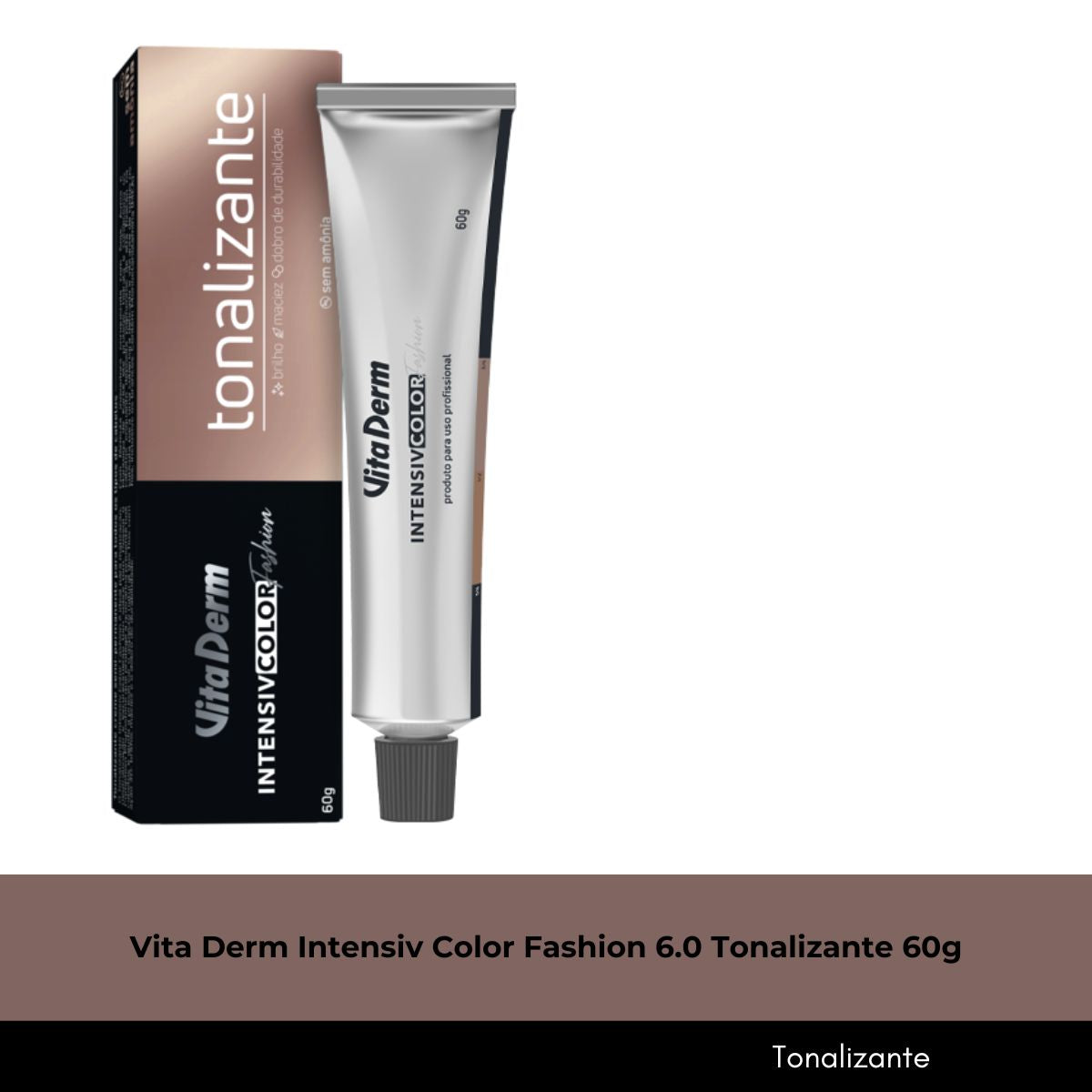 Tonalizante Vita Derm Intensiv Color Fashion 6.0 60 g