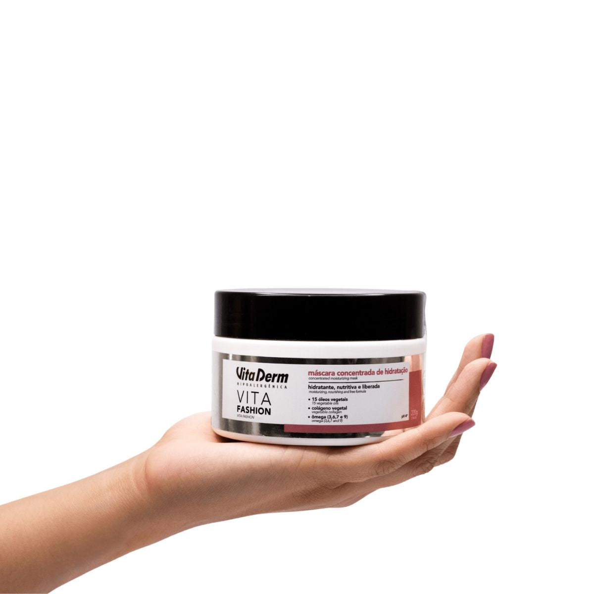 Máscara Vita Derm Vita Fashion 220 g
