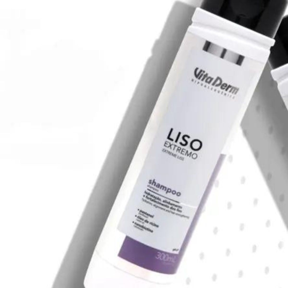 Shampoo Vita Derm Liso Extremo 300 ml