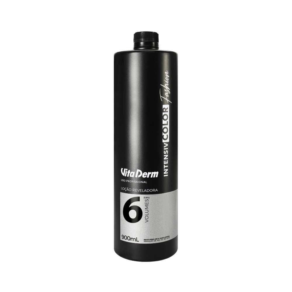 Agua Oxigenada Vita Derm Intensiv Color Fashion 6 Volumes 900 ml
